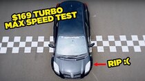 Mighty Car Mods - Episode 7 - $169 eBay Turbo Yaris - MAX SPEED TEST (RIP)