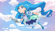 Healin' Good Precure - Episode 3 - Passion Springs Up! Transformed to Cure Fontaine!