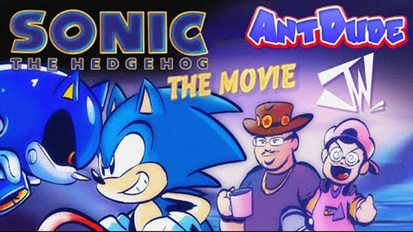AntDude - S2020E03 - The ORIGINAL Sonic Movie! | Sonic OVA (1991)