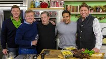 James Martin's Saturday Morning - Episode 6 - Johnny Vegas, Aled Jones, Paul Ainsworth, Nicola Lando