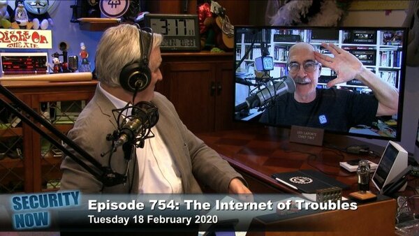 Security Now - S01E754 - The Internet of Troubles