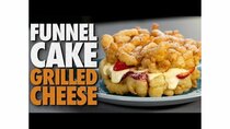 Mythical Kitchen - Episode 10 - Funnel Cake Grilled Cheese Recipe