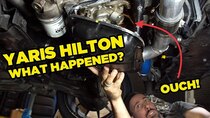 Mighty Car Mods - Episode 8 - Yaris Hilton - What went wrong? (Engine Inspection)