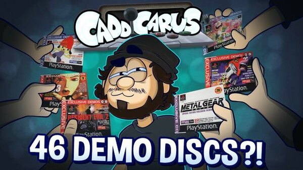 Caddicarus - S2020E02 - The Wonderful World of PS1 Demo Discs