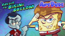AntDude - Episode 4 - Spongebob: Battle for Bikini Bottom | The Underwater Classic