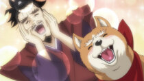 Oda Shinamon Nobunaga - Episode 7 - I Want to Protect Peace on Earth... From the Dog Park with Love?
