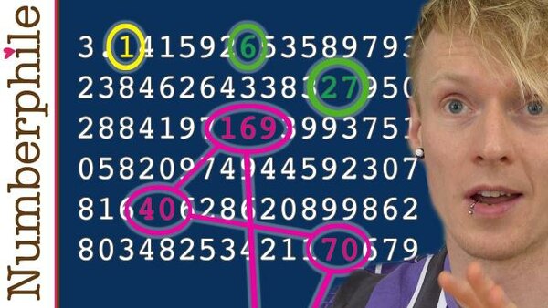 Numberphile - S2020E09 - Strings and Loops within Pi