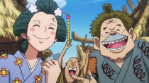 One Piece - Episode 923 - A State of Emergency! Big Mom Closes In!