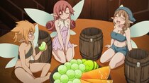 Ishuzoku Reviewers - Episode 2 - Fairies Have Limits on What They Can Take, Demons Aren't Very...