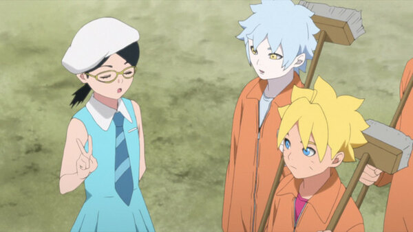 Boruto: Naruto Next Generations - Ep. 145 - Breaking Out of Hozuki Castle