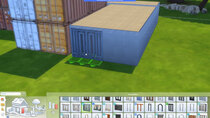 James Turner - Episode 22 - Sustainable Tiny Home in Shipping Containers! (Sims 4)