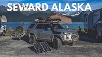 Lifestyle Overland - Episode 43 - Camping in Seward & Sled dog PUPPIES!