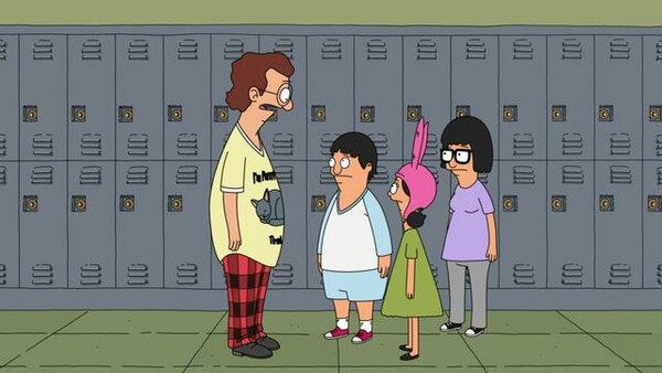 Bob's Burgers - S10E13 - Three Girls and a Little Wharfy