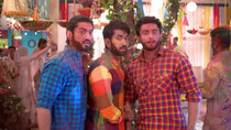 Ishqbaaz - Episode 28 - ShivOmRu Celebrate Holi