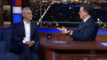 The Late Show with Stephen Colbert - Episode 91 - Rahm Emanuel, Hailee Steinfeld