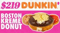 Mythical Kitchen - Episode 12 - $219 Dunkin' Boston Kreme Donut | Fancy Fast Food