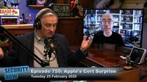Security Now - Episode 755 - Apple's Cert Surprise
