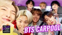 Carpool Karaoke - Episode 3 - BTS