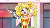 Healin' Good Precure - Episode 4 - So Cute! Let Me Be One! The Birth of Cure Sparkle.