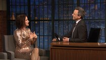 Late Night with Seth Meyers - Episode 69 - Carson Daly, Juliette Lewis, Patrick Radden Keefe