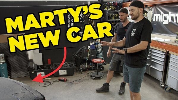 Mighty Car Mods - S12E10 - $10,000 Rear Engine Challenge (Marty's NEW CAR)