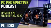 PC Perspective Podcast - Episode 576 - PC Perspective Podcast #576 – XFX 5600 XT THICC 3 Ultra, Samsung...