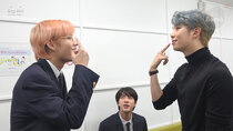 BANGTAN BOMB - Episode 113 - RM, Jin & V having fun singing songs