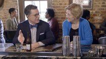 The Late Show with Stephen Colbert - Episode 93 - Jason Segel, Charlotte Alter, Elizabeth Warren