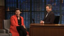 Late Night with Seth Meyers - Episode 70 - Nick Jonas, Travis Kelce, Finesse Mitchell