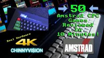 ChinnyVision - Episode 7 - 50 Amstrad CPC Games Reviewed In 10 Minutes.
