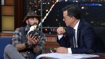 The Late Show with Stephen Colbert - Episode 95 - Tyra Banks, Coyote Peterson