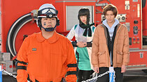 Kamen Rider - Episode 26 - The Firefighters of Our Flames