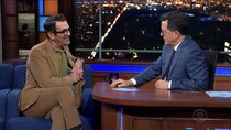 The Late Show with Stephen Colbert - Episode 96 - Ty Burrell, John Heilemann, James Taylor