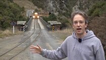Tom Scott: Amazing Places - Episode 6 - The One-Lane Bridge Shared By Cars And Trains