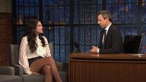 Late Night with Seth Meyers - Episode 72 - Cecily Strong, Winston Duke, Surfaces