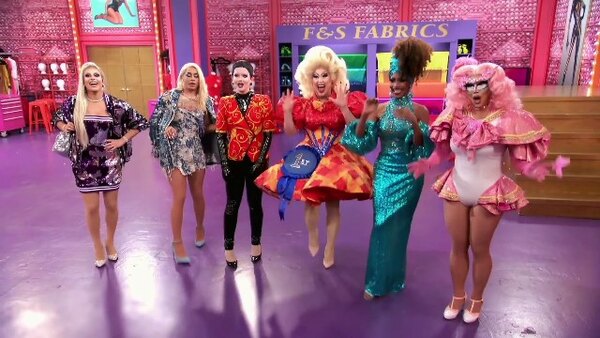 RuPaul's Drag Race - S12E02 - You Don’t Know Me