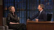 Late Night with Seth Meyers - Episode 73 - John Oliver, Elizabeth Debicki, Jenny Offill