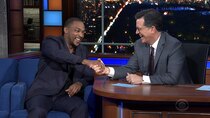 The Late Show with Stephen Colbert - Episode 97 - Anthony Mackie, Susan Glasser, David Alan Grier