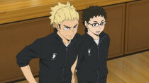 Haikyuu!! To the Top - Episode 9 - Everyone's Night