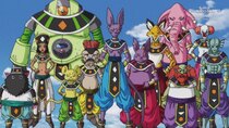 Super Dragon Ball Heroes - Episode 20 - The Gods of Destruction Invade! The Beginning of a New Battle!