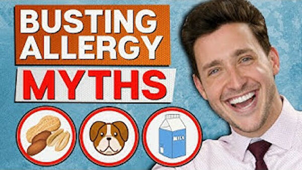 Doctor Mike - S04E17 - Common Allergy Myths BUSTED