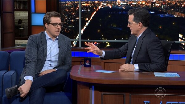 The Late Show with Stephen Colbert - S05E98 - Chris Hayes, David Chang