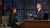 Late Night with Seth Meyers - Episode 75 - Alexandria Ocasio-Cortez, James Taylor