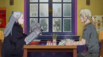 Dorohedoro - Episode 9 - Oh, Flower Smoke / Awesome Meat Pie / A Macabre Mushroom Appears!!