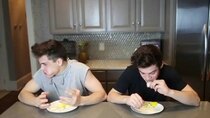 Dolan Twins - Episode 7 - Speed Eating Impossible Food