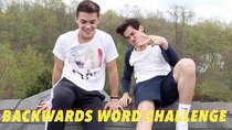 Dolan Twins - Episode 12 - BACKWARDS WORD CHALLENGE