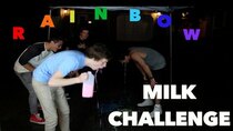 Dolan Twins - Episode 20 - Rainbow Milk Challenge
