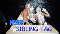 Dolan Twins - Episode 29 - MESSY Sibling Tag!! (With our sister!)