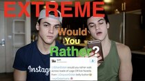 Dolan Twins - Episode 50 - EXTREME WOULD YOU RATHER