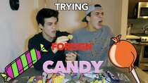 Dolan Twins - Episode 54 - Trying Foreign Candy!!